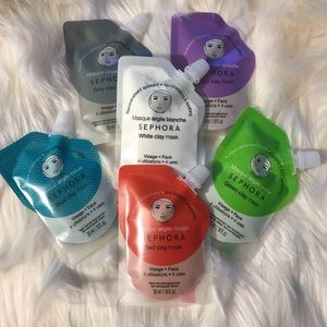 Sephora Collection Clay Masks